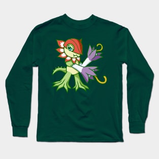 Digijuly- Flora Long Sleeve T-Shirt